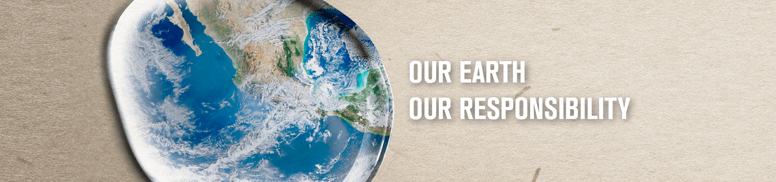 Our earth our responsibility