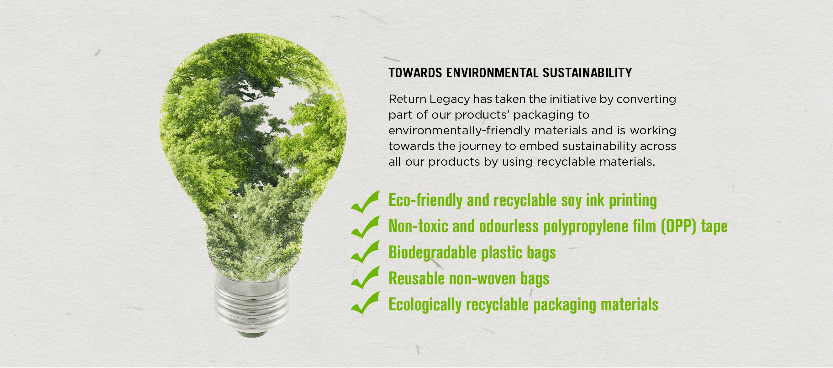 Our earth our responsibility